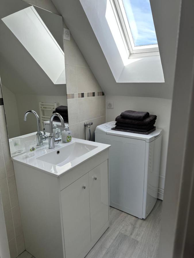 Appartement Au Centre Ville De ซ็องส์ ภายนอก รูปภาพ