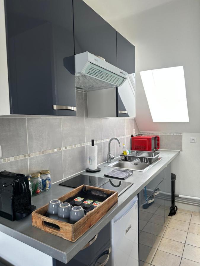 Appartement Au Centre Ville De ซ็องส์ ภายนอก รูปภาพ